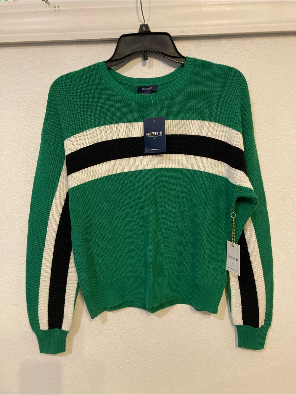Forever 21 Lightweight Crewneck Sweater